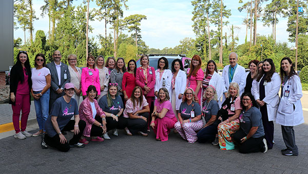 Power of Pink gets rolling, putting screenings front and center
